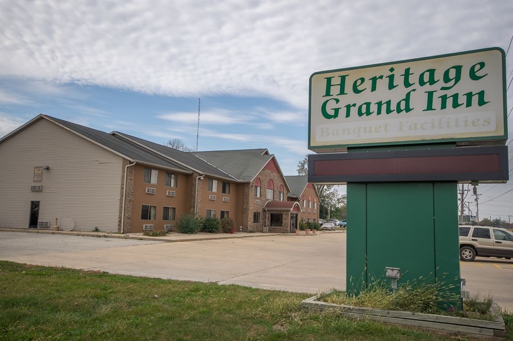 Heritage Grand Inn Canton Zewnętrze zdjęcie